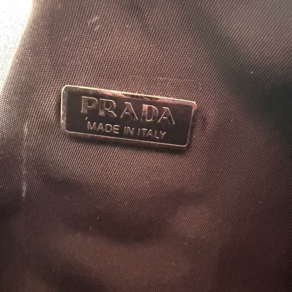 Prada Black re edition Tessuto Hobo Shoulder Bag - Picture 5 of 7